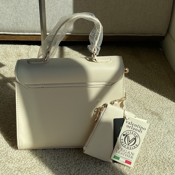 Valentino Orlandi Cream crossbody Handbag - Picture 5 of 11